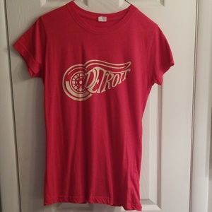 Detroit Red Wings Vintage Tee